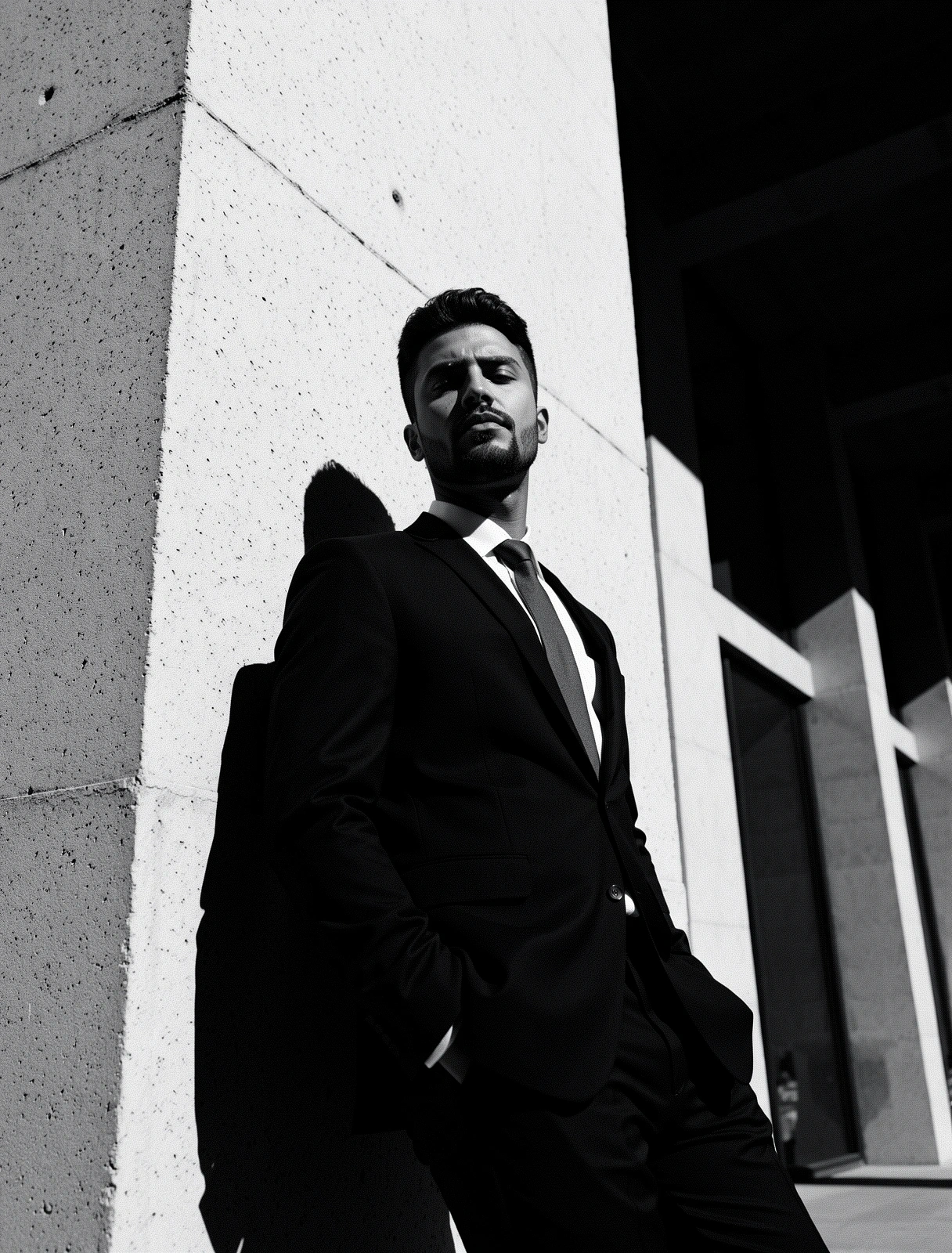 Nowoczesny styl męski